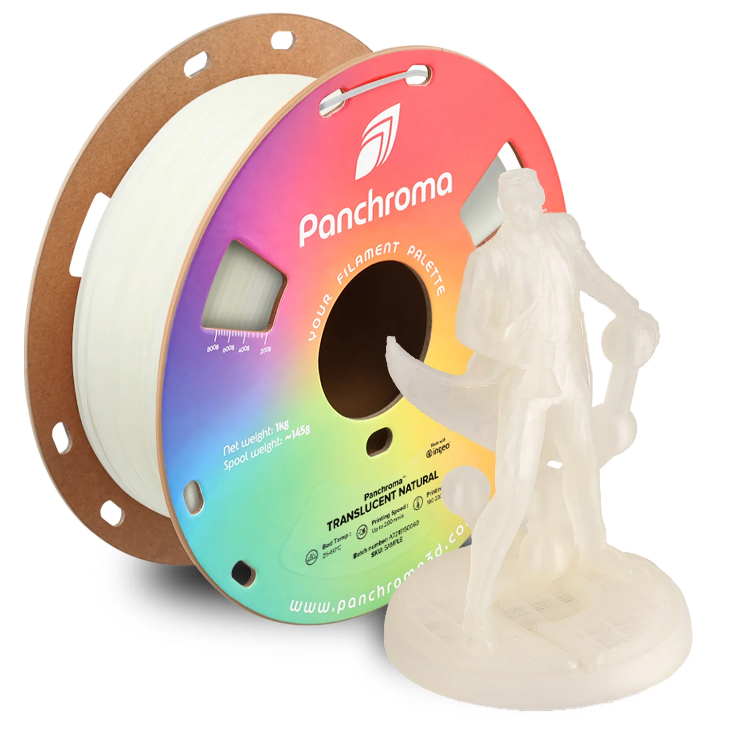 Panchroma™ Translucent PLA - Image 34